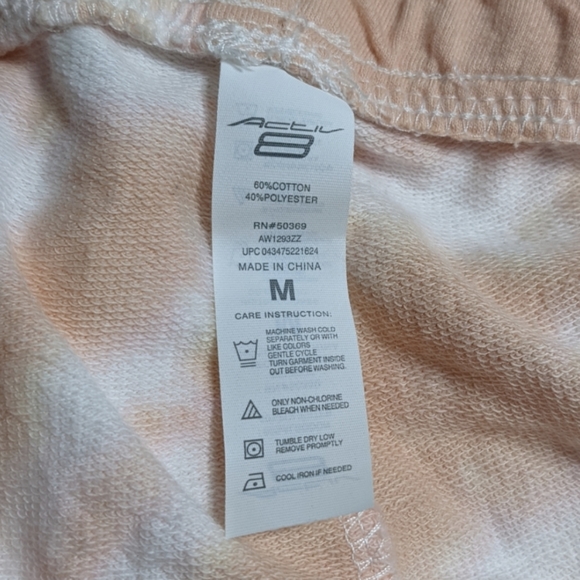 Women's Medium Tie Dye Joggers, New With Tag - Picture 5 of 5